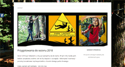 Desktop Screenshot of parklinowylodz.pl