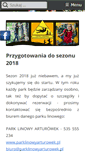 Mobile Screenshot of parklinowylodz.pl